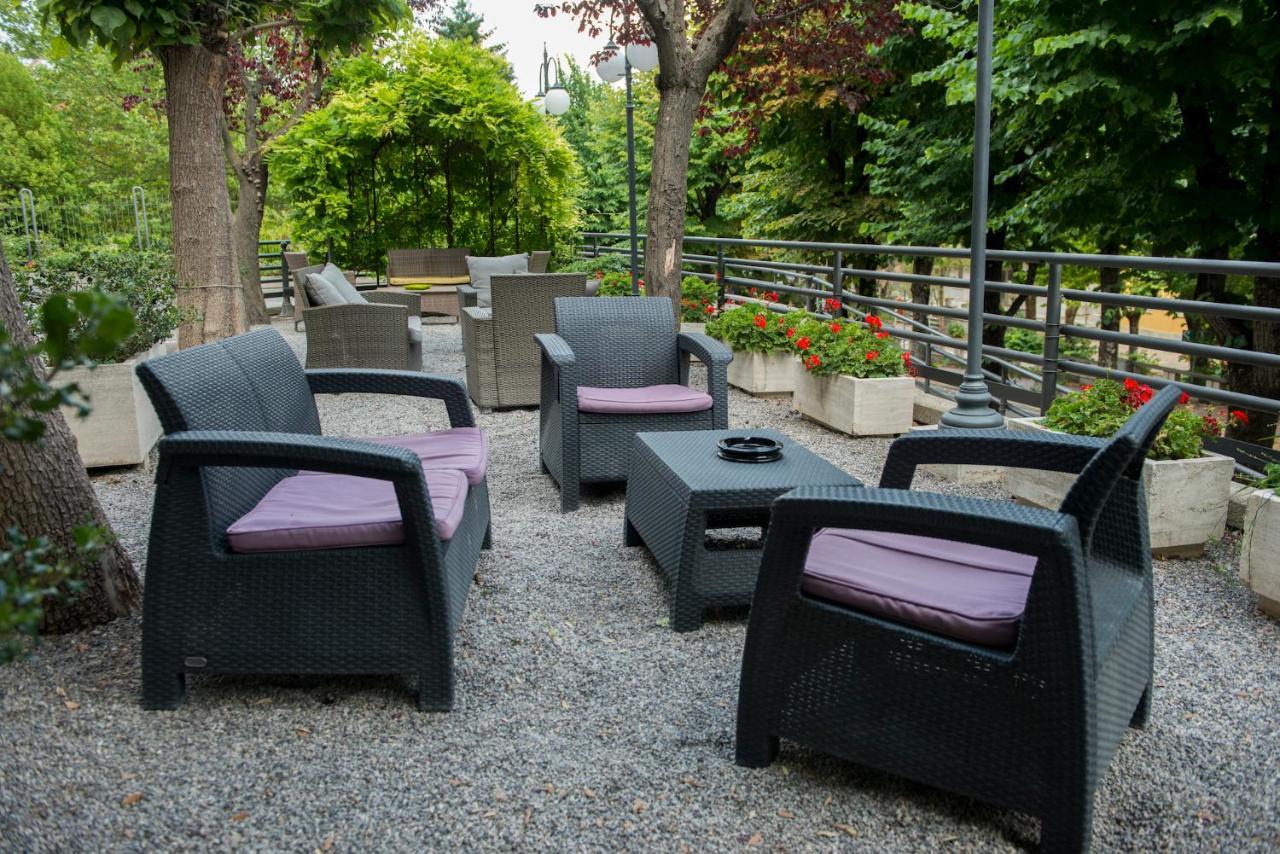 Grand Hotel Ambasciatori Wellness & Spa キアンチャーノ・テルメ エクステリア 写真