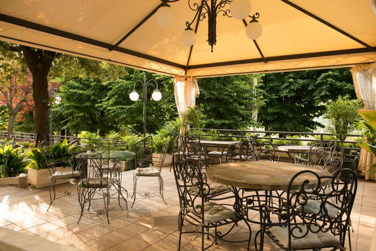 Grand Hotel Ambasciatori Wellness & Spa キアンチャーノ・テルメ エクステリア 写真