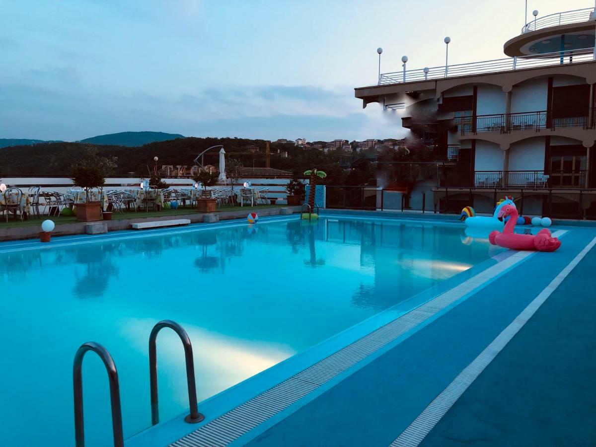 Grand Hotel Ambasciatori Wellness & Spa キアンチャーノ・テルメ エクステリア 写真
